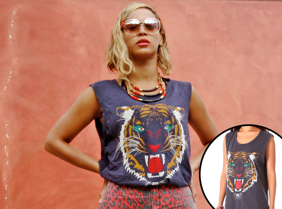 Beyonce, Wildcat Muscle Tee Beyonce, Wildcat Muscle Tee